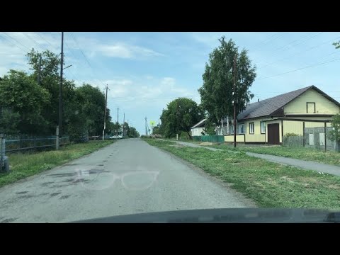 Видео: г.Купино Новосибирской области, ул.им.А.Матросова.