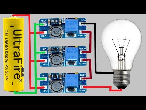 Видео: 2 лучших проекта обновления модуля повышения постоянного тока MT3608 DC