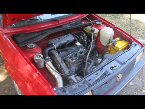 Видео: Volkswagen Golf II 1.6 D.Сборка двигателя 2 часть финал.