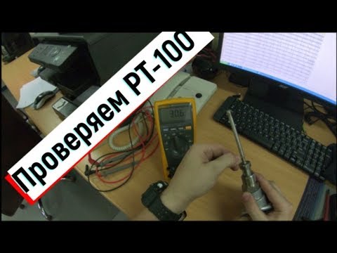 Видео: Глюканул Температурный сенсор PT-100(Resistance Bulb)