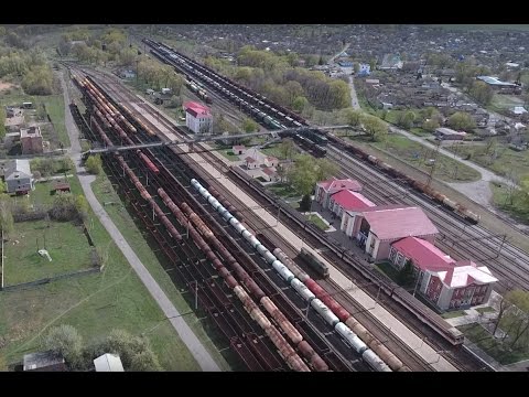 Видео: Станція Ромодан з повітря