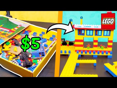 Видео: КУПИЛИ LEGO на БАРАХОЛКЕ за 200 ГРИВЕН - Что Получится Собрать ??