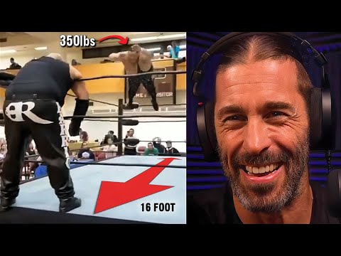 Видео: СМОТРЕТЬ 3 ПРОСТОГО | Бывшая суперзвезда WWE отреагировала на ПРОСТОГО инди-рестлинга