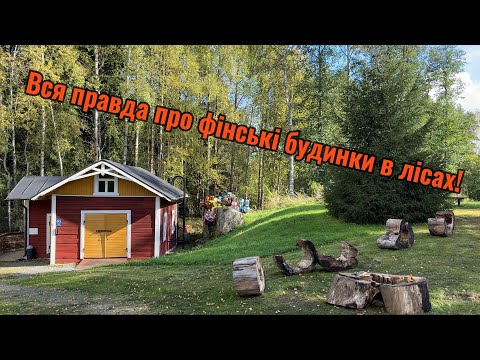 Видео: Вся правда про фінські будинки в лісах!