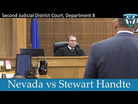 Видео: Штат Невада против Стюарта Хандте, 22 октября 2025 г.