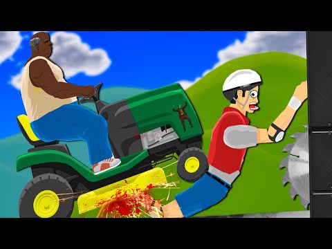 Видео: СПЕЦ МАССАЖ ГЛЮКА! | Happy Wheels | Упоротые игры