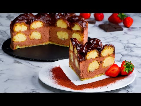Видео: Най-вкусната торта "Еклер" - шоколадова мечта! Apetiten TV