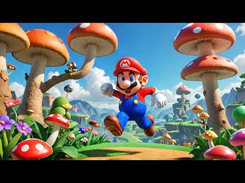 Видео: Прохождение Super Mario 64 #18: 🌟 Магический Остров в Супер Марио 64