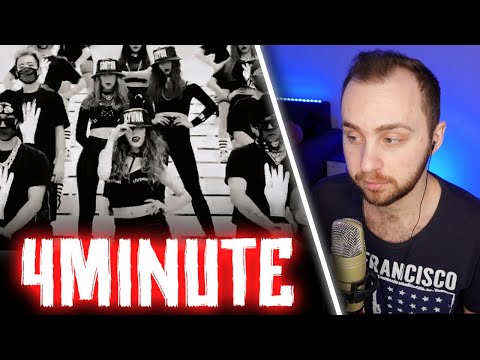 Видео: 4MINUTE - Crazy // реакция