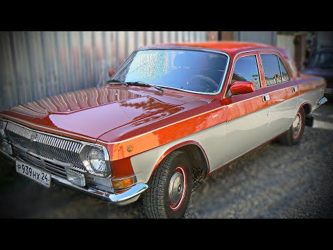 Видео: Волга "Сутенёрская" пробуждение после зимней спячки...