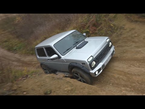 Видео: Поехали на Ниве на горку Академика… и вот что из этого получилось!