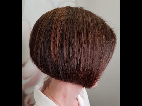 Видео: короткая женская стрижка