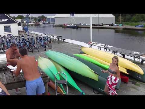 Видео: По каналам Голландии - Регата июль 2019 (часть 2)