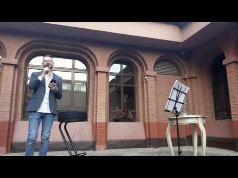 Видео: Віталь Рыжкоў, творчы вечар у Магілёве на #драмаDvor