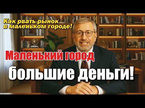 Видео: Как делать деньги в маленьком городе
