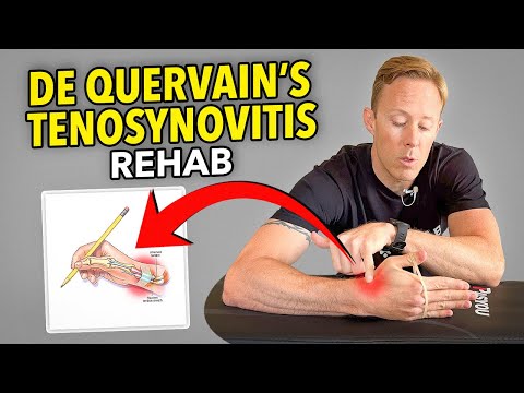 Видео: 6 упражнений при теносиновите де Кервена