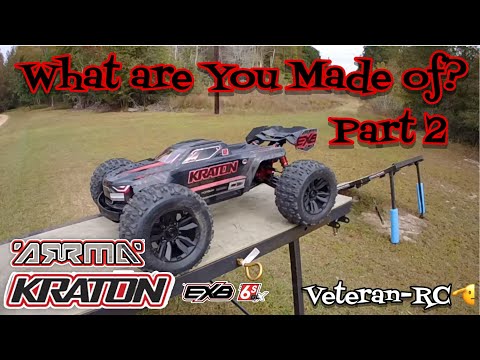 Видео: Arrma Kraton 6 EXB: Из чего ты сделан? Часть 2
