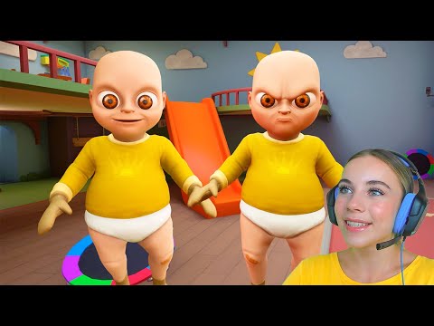 Видео: У РЕБЕНКА в жёлтом ЕСТЬ БЛИЗНЕЦ! Baby in Yellow
