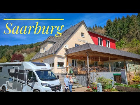 Видео: В гостях у Ирины и Александра.  Обзор кемпинга.  Заарбург. Германия