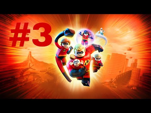 Видео: Lego The Incredibles Прохождение #3