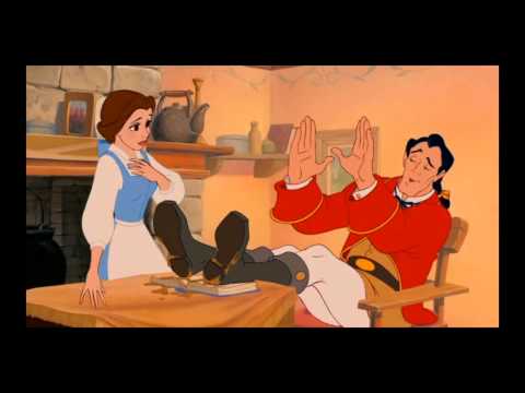 Видео: мюзикл "Красавица и чудовище", песня Гастона "Я"