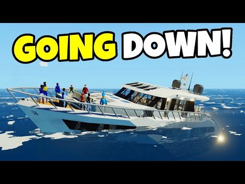 Видео: Я был капитаном яхтенной команды и ПОТОПИЛ лодку в Штормворке!