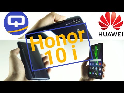 Видео: Обзор Huawei Honor 10i. Приелось! / QUKE.RU /