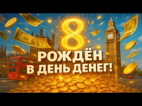 Видео: Рождён в день денег: число, которое притягивает богатство!