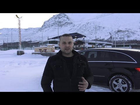Видео: На рудниках совсем другие авто. Мерседес R.