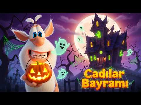 Видео: Буба 🎃 Хэллоуинские серии 🕷 Новая подборка 139 👻 Мультики для детей