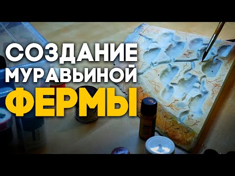 Видео: ДЕЛАЮ БОЛЬШУЮ МУРАВЬИНУЮ ФЕРМУ ДЛЯ КОЛОНИИ МУРАВЬЁВ ИЗ ИНДИИ! Как сделать формикарий? Димон и пумба