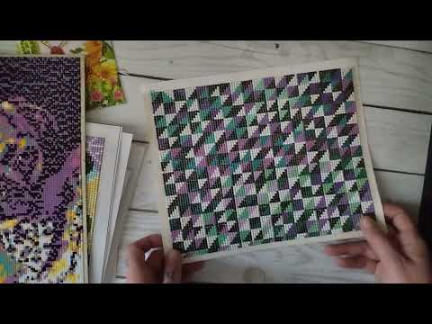 Видео: МОИ РАБОТЫ ЗА  2024 ГОД | АЛМАЗНАЯ МОЗАИКА/ВЫШИВКА