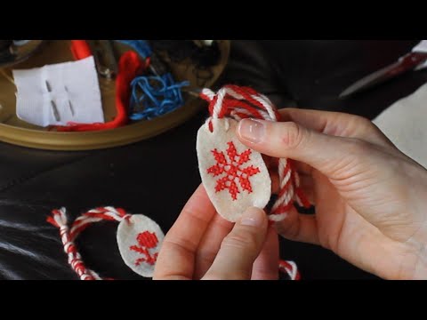 Видео: Martenitsa part 3 / Mартеници част 3