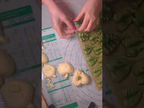 Видео: Зефирные яблоки в молдах