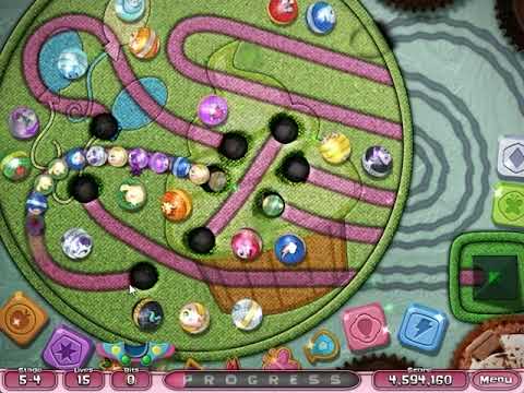 Видео: Poniesphere - The Equestrian Magical - Luxor 2 mod - Лёгкий режим - Уровень 5