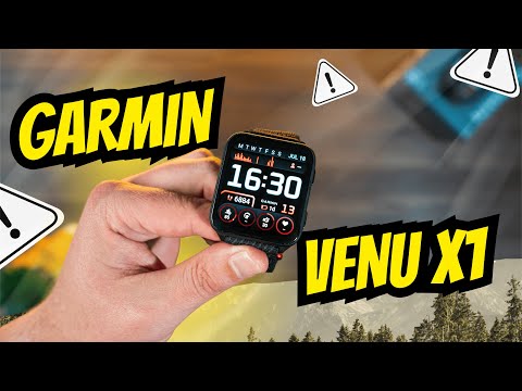 Видео: Garmin Venu X1 РЕВЮ - Всичко, което трябва да знаете