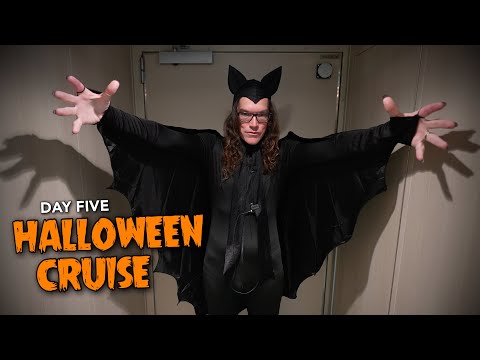 Видео: Хэллоуин в море — круиз Disney Treasure на Хэллоуин 2025