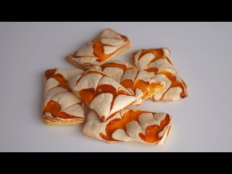 Видео: Печенье с меренгой и джемом