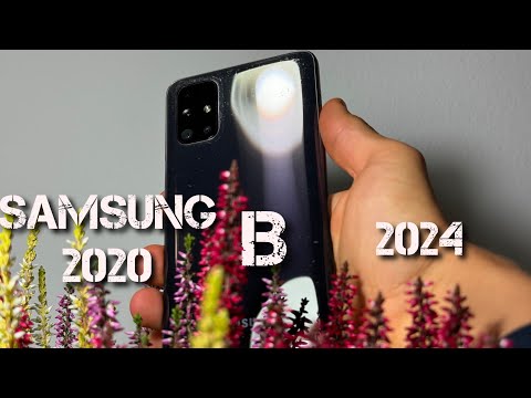 Видео: Обзор среднебюджетного смартфона спустя 4года (Samsung galaxy m31s в 2024 году)