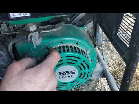 Видео: Два однофазных генератора в параллель.