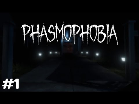 Видео: Рекви ловит призраков, Phasmophobia #1