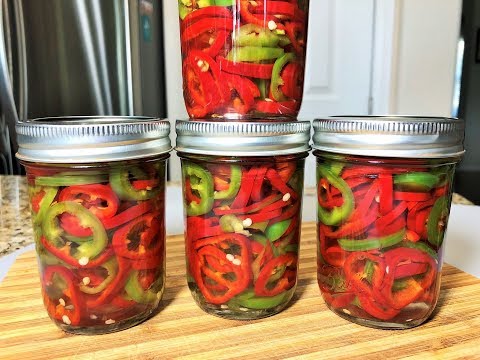 Видео: ОСТРЫЙ ПЕРЕЦ  НА ЗИМУ. Закуска Для Настоящих Мужчин! Hot Pepper