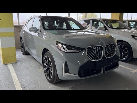 Видео: Новый BMW X3 2025 г, 2.0t-258лс, цена 7.100.000 рублей.