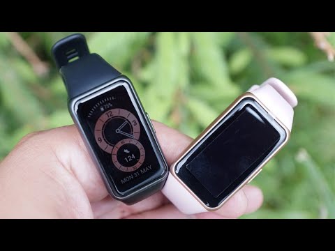 Видео: Huawei Band 6 - Фитнес гривна която може да конкурира дори смарт часовник