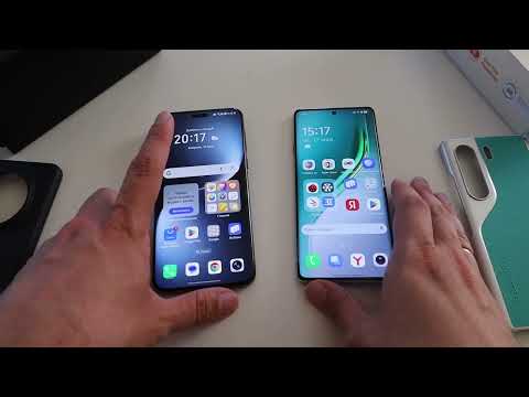 Видео: Сравнение смартфонов Honor Magic 7 Pro и Tecno Camon 40 Pro 5G