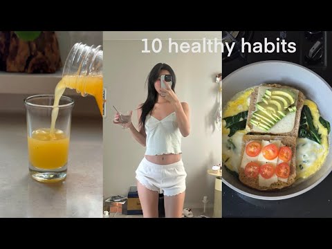 Видео: 10 здоровых и полезных привычек, которые стоит взять с собой в 2025 году 🌱✨ | Новая процедура ухо...