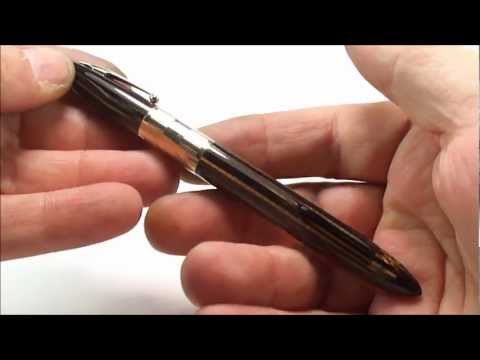 Видео: Как обслуживать перьевую ручку Sheaffer Triumph Vac Filler...