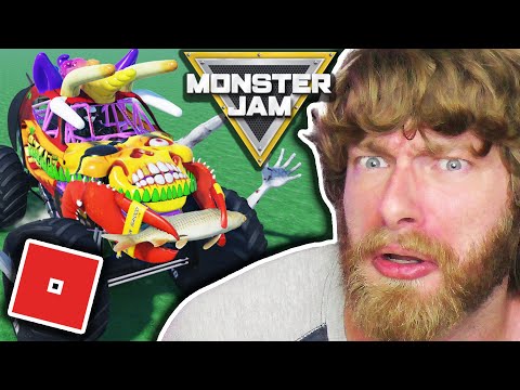 Видео: BIZZARE Monster Jam Игры Roblox