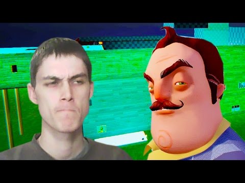 Видео: ТАЙНЫЙ ДОМ СОСЕДА! - Hello Neighbor (ALPHA 2) - Прохождение На Русском