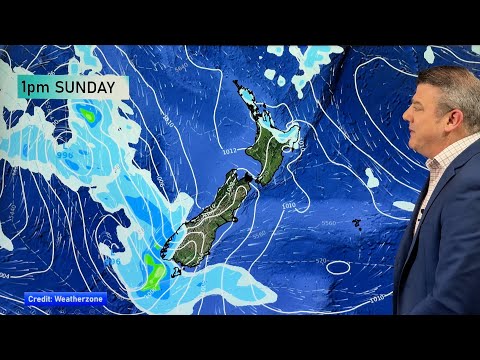 Видео: Новая Зеландия, 7 дней: на следующей неделе вернется весенняя погода, но самая сухая и теплая на ...